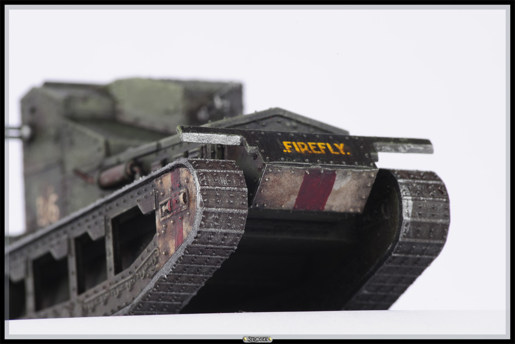 Пулеметный танк MkA “Whippet”