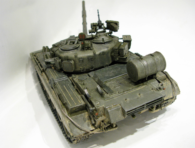 Т-80 УД скиф 1/35