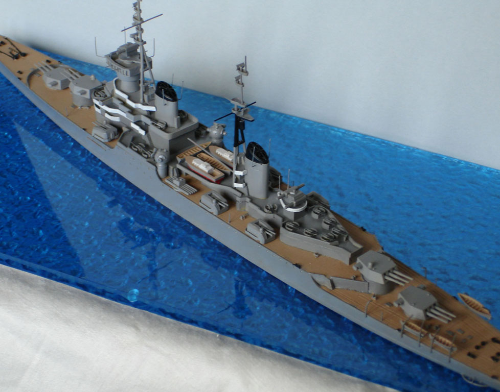 Крейсер "Свердлов"