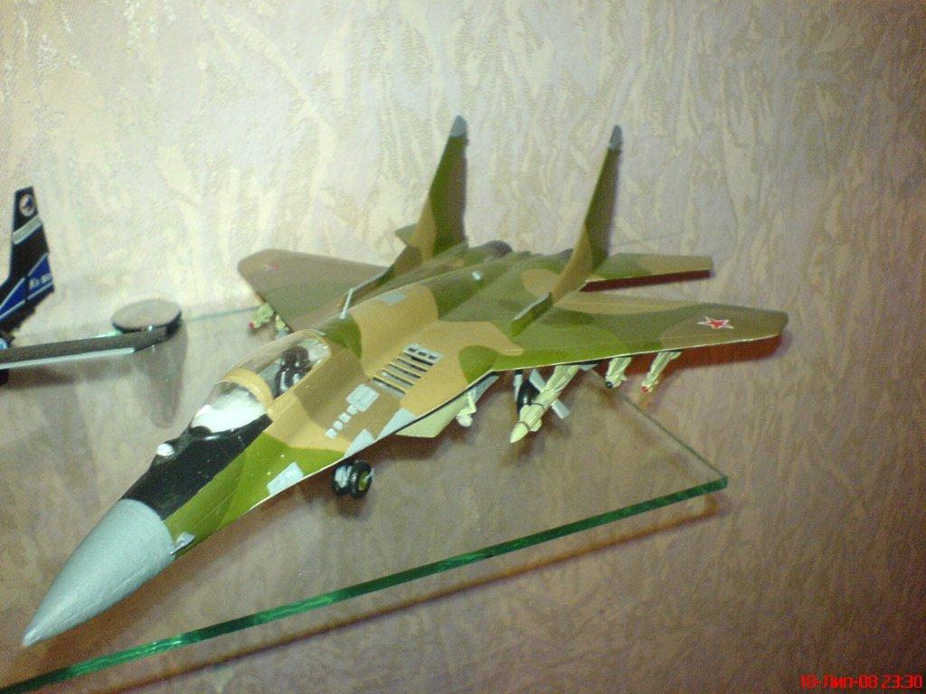 Моя первая пластиковая модель: Миг-29