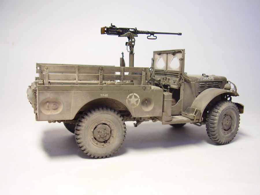 DODGE WC-51, 1х35, AFV Club