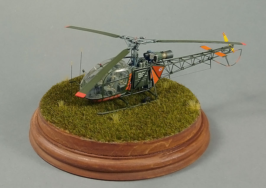 Sud-Aviation SE.313B "Alouette II"