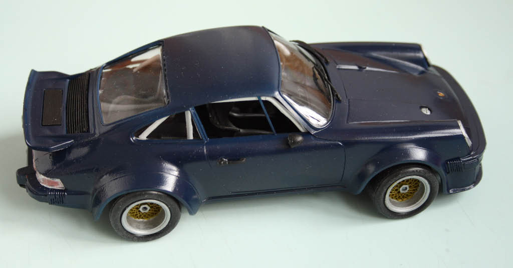 Porsche 934 RSR TURBO, Heller 1/24