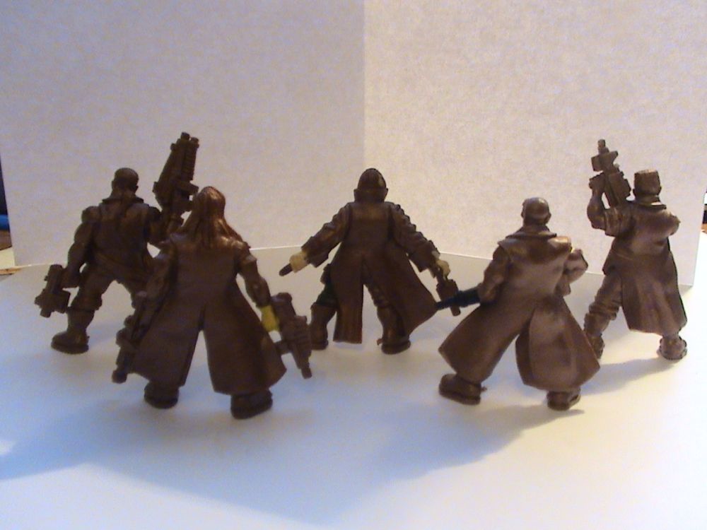 Битвы Fantasy.Блокпост. Гильдия Вольных стрелков пси-команда "ЗЕРО"