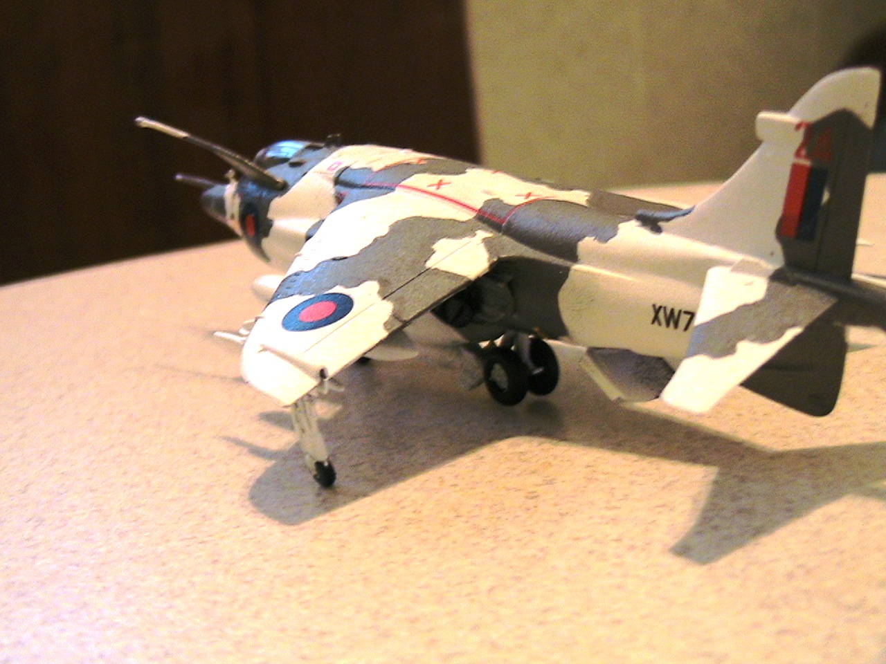 Harrier GR3 Folkland