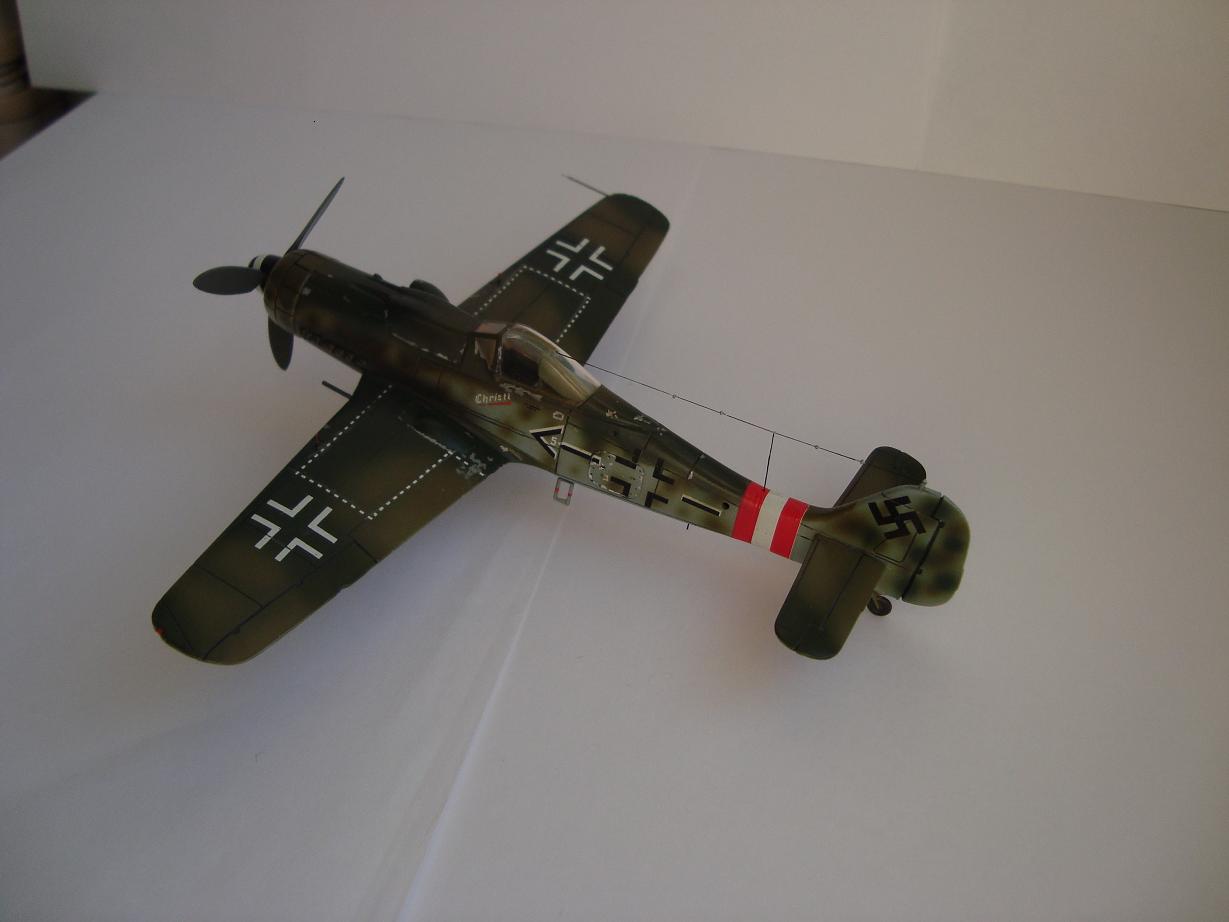 FW-190 D9 Баркхорн