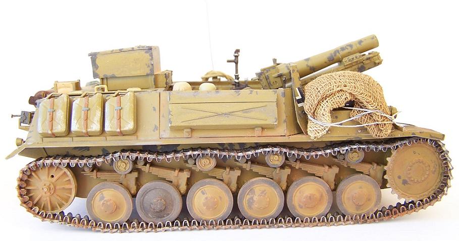 15 cm s.I.G.33 на базе Pz. Kpfw. II