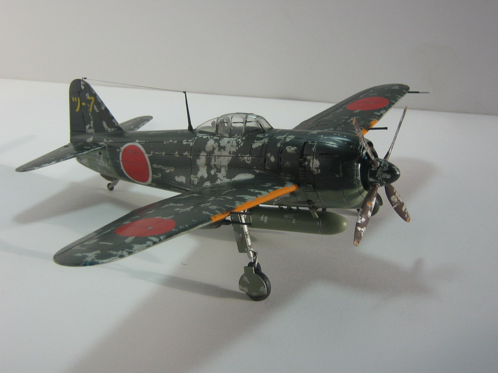 N1K1-Ja Shiden Type 11