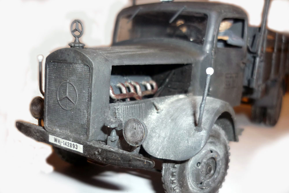 И снова он...