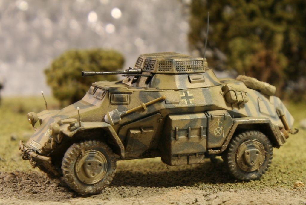 Лёгкий бронеавтомобиль Sd.Kfz.222