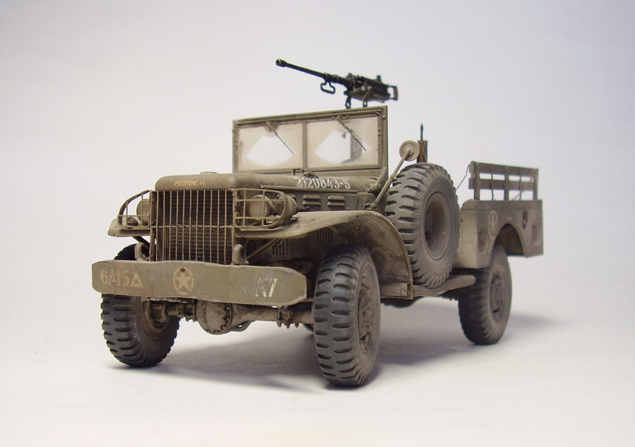 DODGE WC-51, 1х35, AFV Club