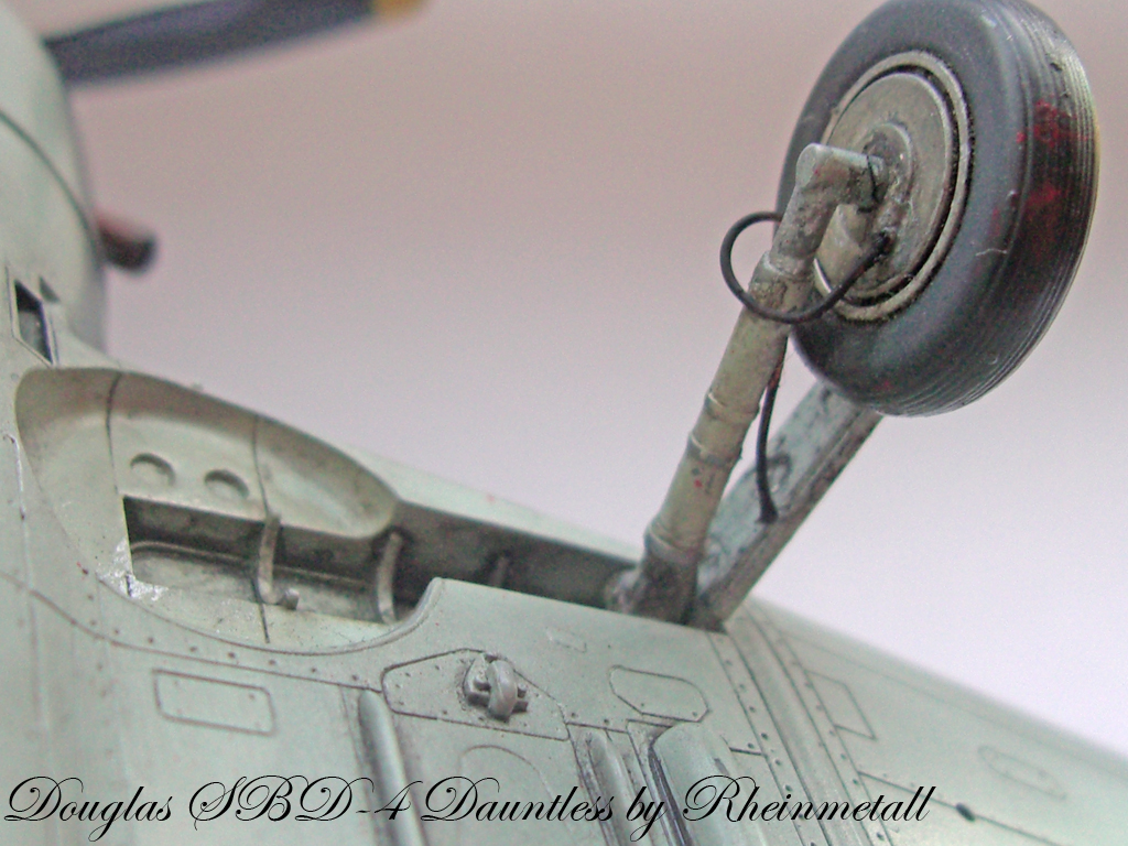 Douglas SBD-4 Dauntless - Медленный, но смертельно опасный