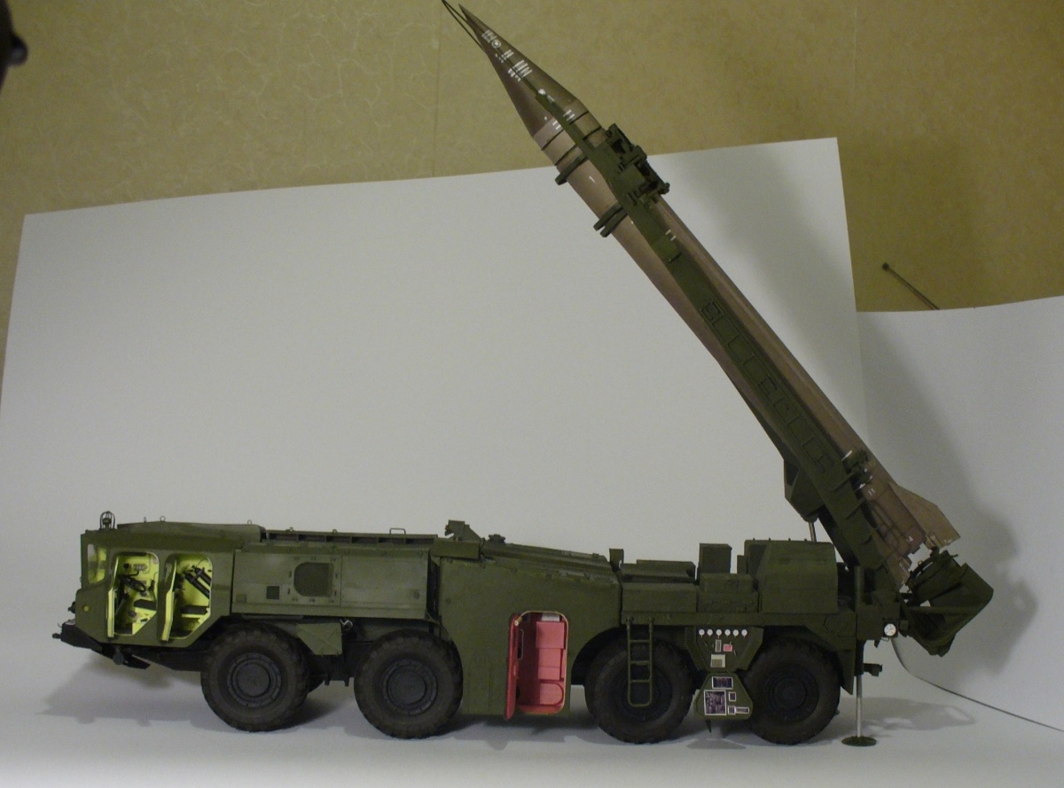 ОТРК 9К72 «Эльбрус» / SS-1c Scad B