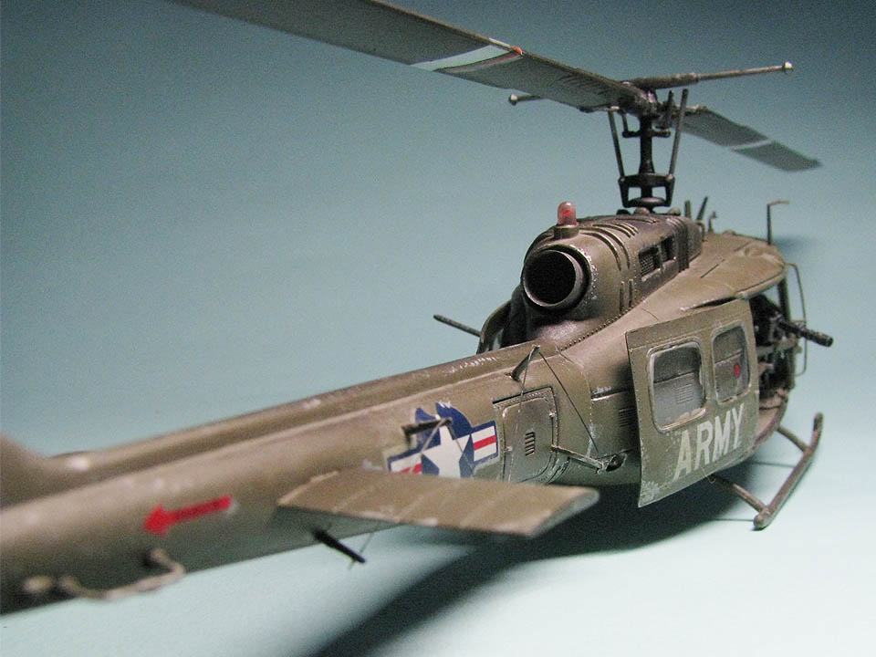 UH-1D - "возвращаясь к напечатанному"