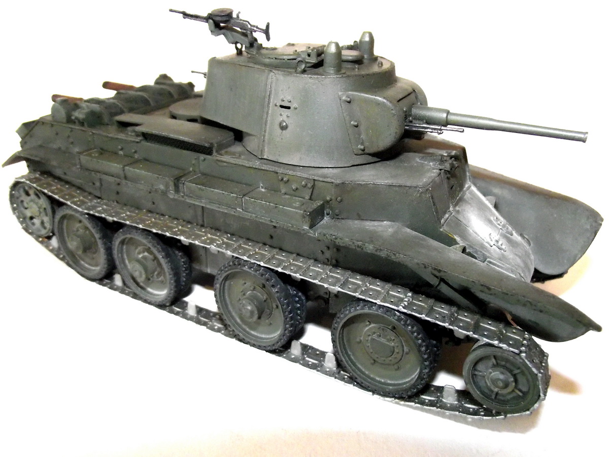 Его Несравненство, Отрада и Ужас Вселенной, ТАНК БТ-7