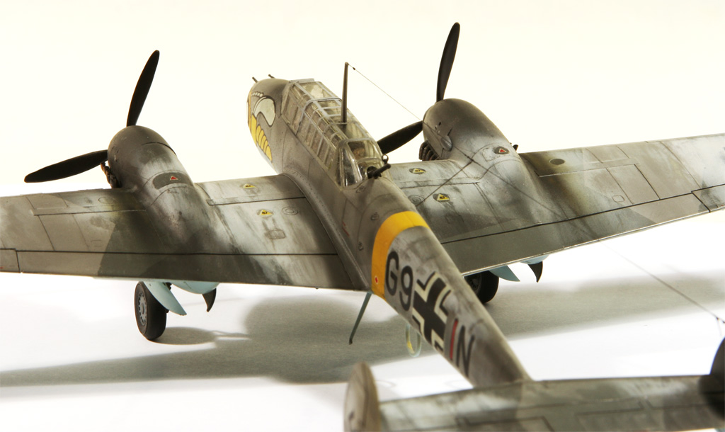 Me-110C4 Fujimi 1/72