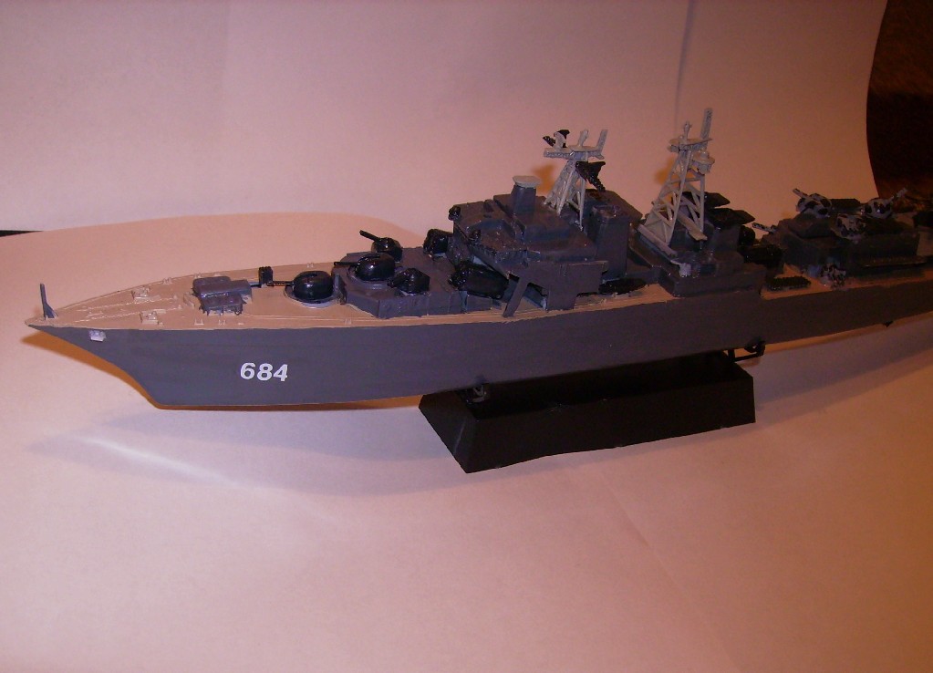 Большой противолодочный корабль "СЕВЕРОМОРСК"