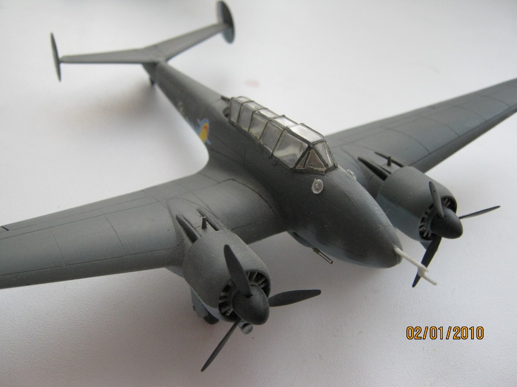 Potez 631 двухмоторный охотник