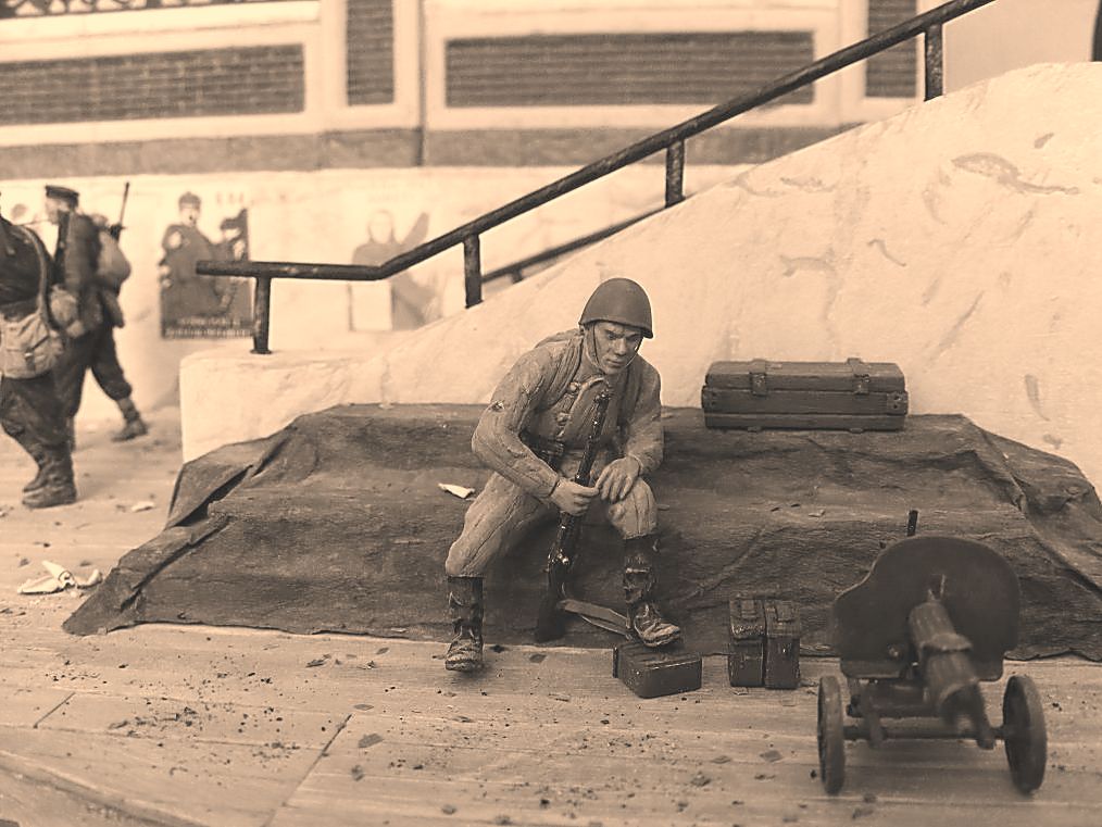 Мы вернемся...