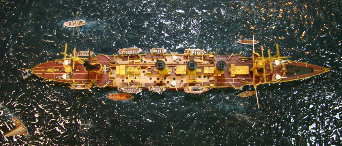 Легкий крейсер “Эмден”, Германия, 1908 г.