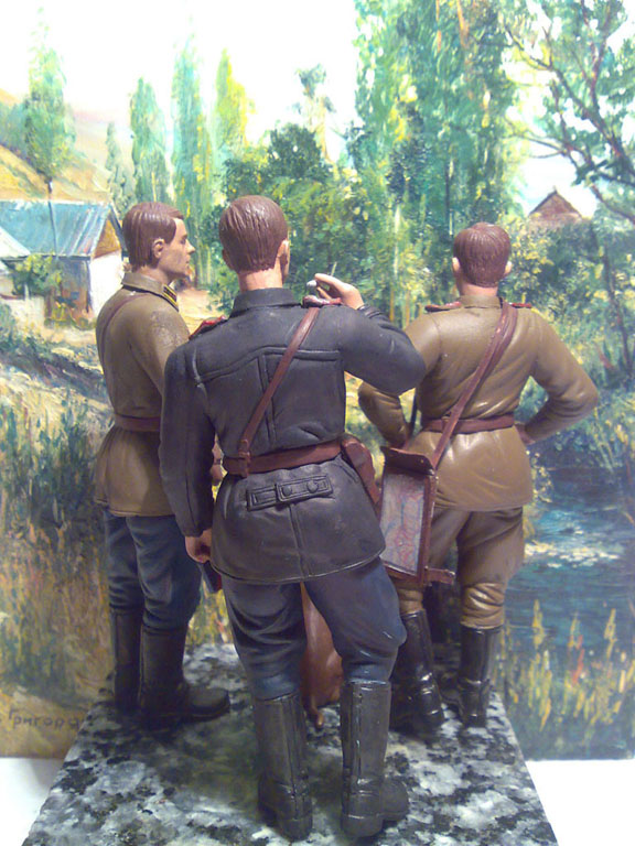 Солдаты РККА