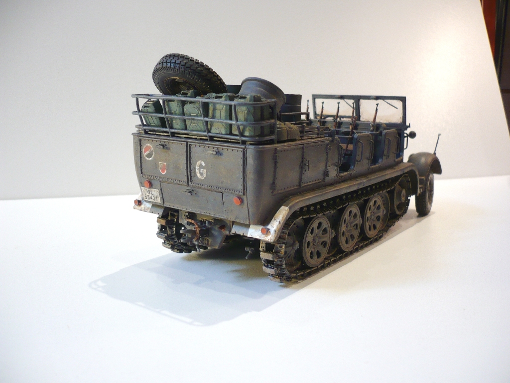 Sd.Kfz.7 Zugkraftwagen 8 t