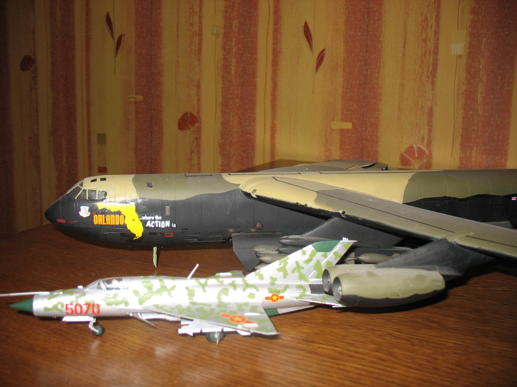 Они сражались в небе Вьетнама