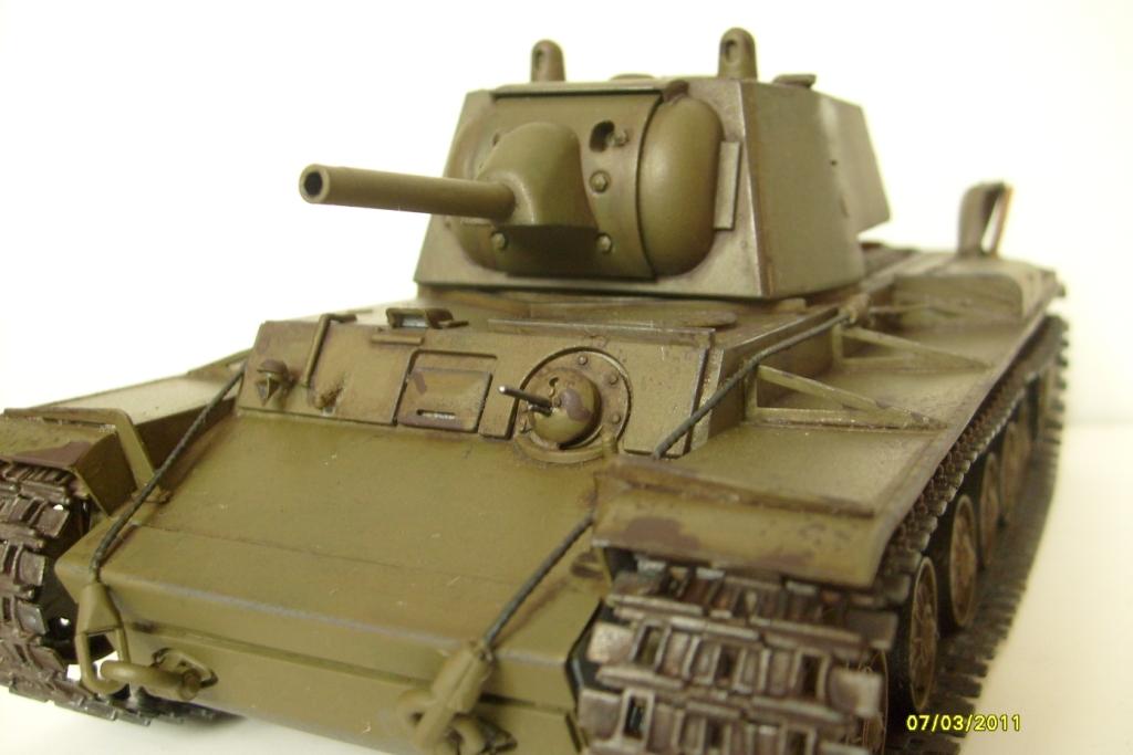 КВ-1 с орудием Л-11