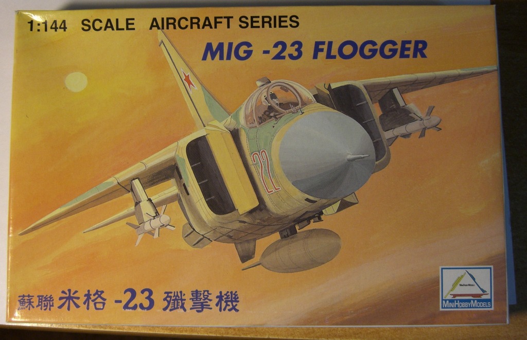 1/144 Mig-23