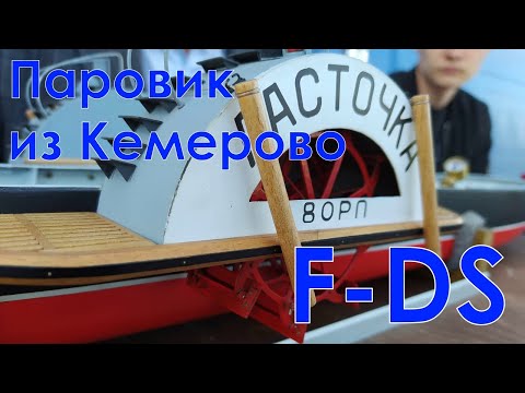 F-DS модель парохода Ласточка