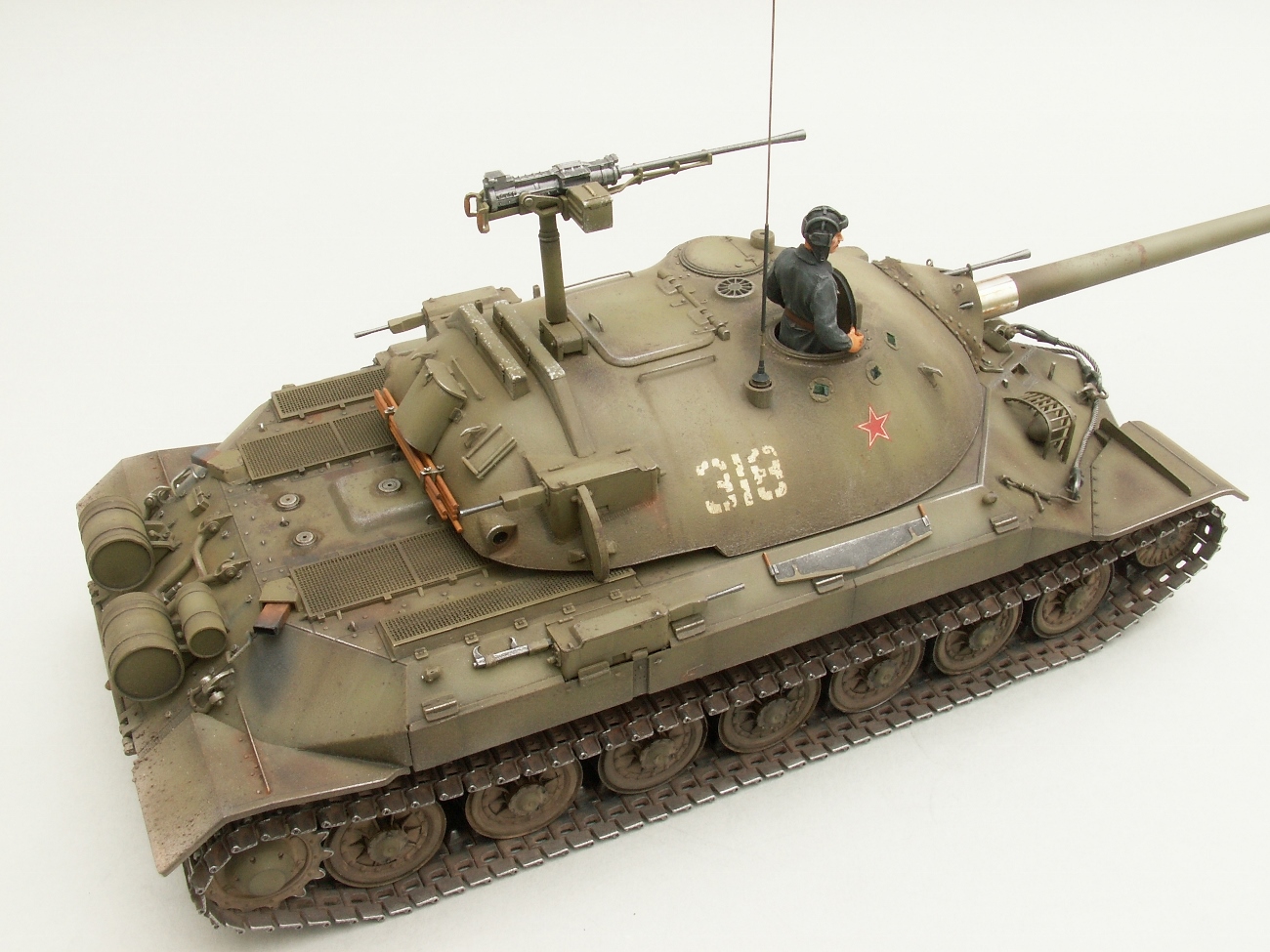 ИС-7 — Каропка.ру — стендовые модели, военная миниатюра
