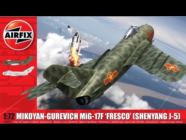 Airfix A03091 MiG-17F "Fresco" review