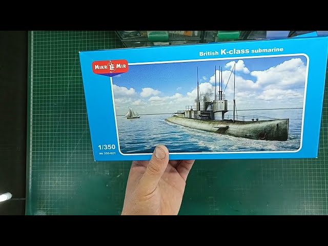 Обзор HMS K-Class от Mikromir