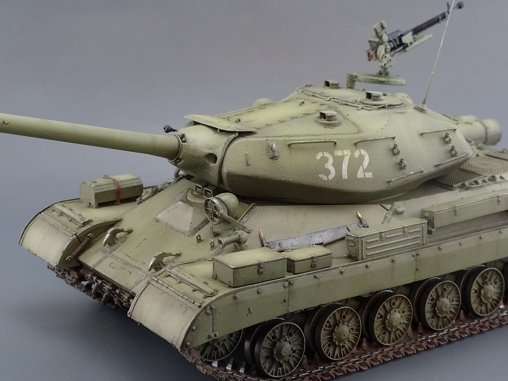 ИС-4М — Каропка.ру — стендовые модели, военная миниатюра