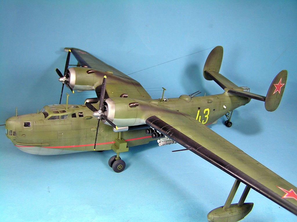 Бе-6 — Каропка.ру — стендовые модели, военная миниатюра