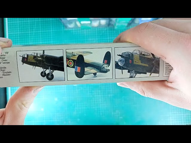 Обзор Avro Lancaster от Revell