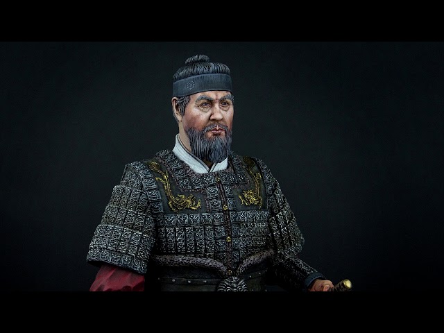 Altores studio Admiral масштаб 1/10 Pro.painted for box art