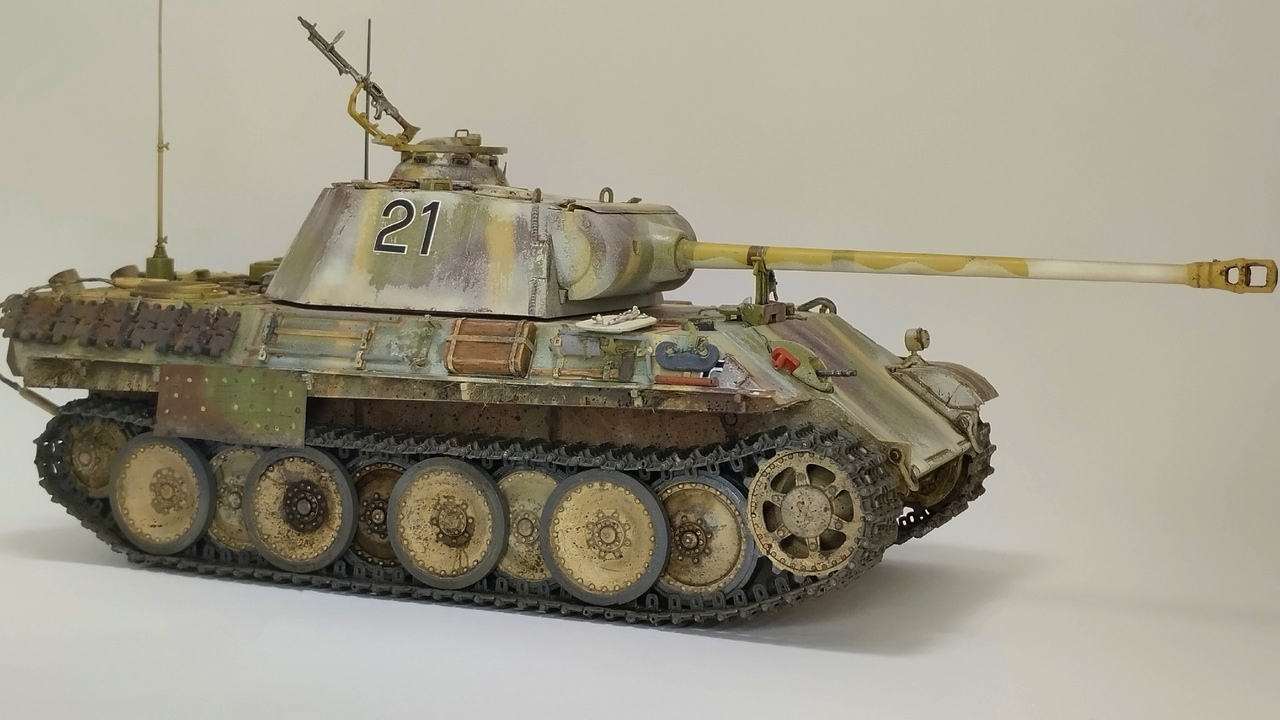 Panzerbefehlswagen Panther Ausf G 3 0