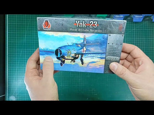 Обзор Як-23 от KP-Models