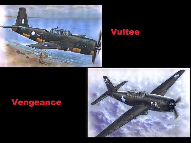 В мире моделизма выпуск 266 - Vultee Vengeance