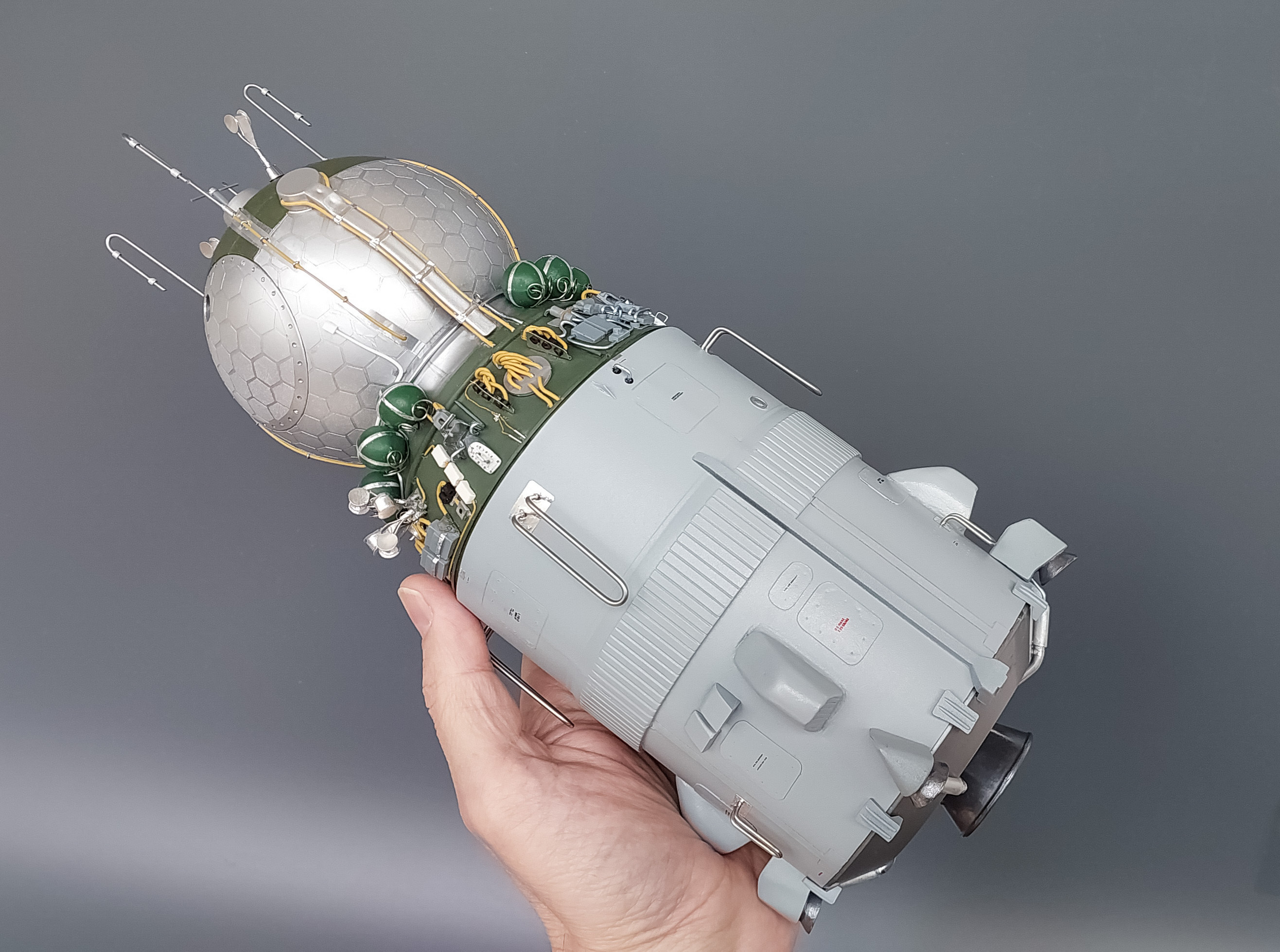 Космический корабль Восток-1 — Каропка.ру — стендовые модели, военная ...