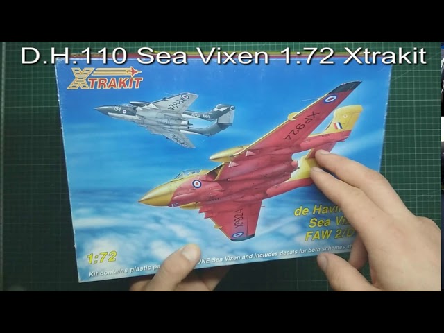 В мире моделизма выпуск 146 - D.H.110 Sea Vixen FAW.2