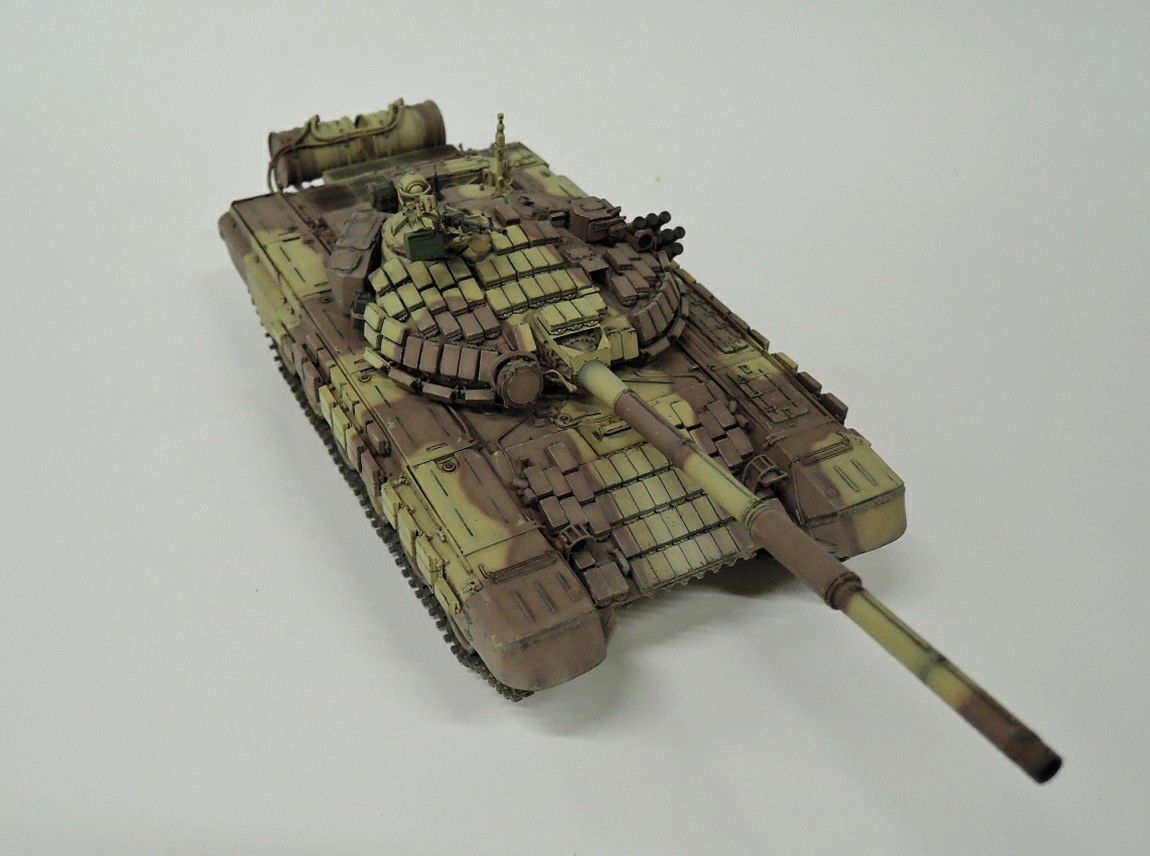 Т-72С — Каропка.ру — стендовые модели, военная миниатюра