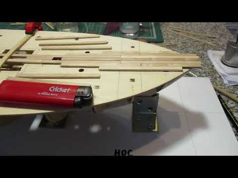 Schooner HARVEY 1840 1/50 ЧАСТЬ-2