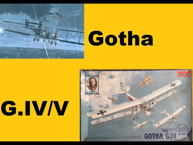 В мире моделизма выпуск 188 - Gotha G.IV/G.V