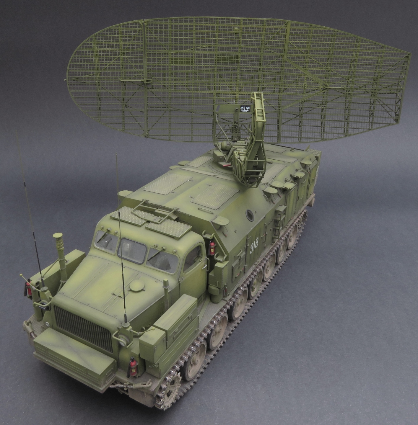 П-40 "Броня" — Каропка.ру — стендовые модели, военная миниатюра