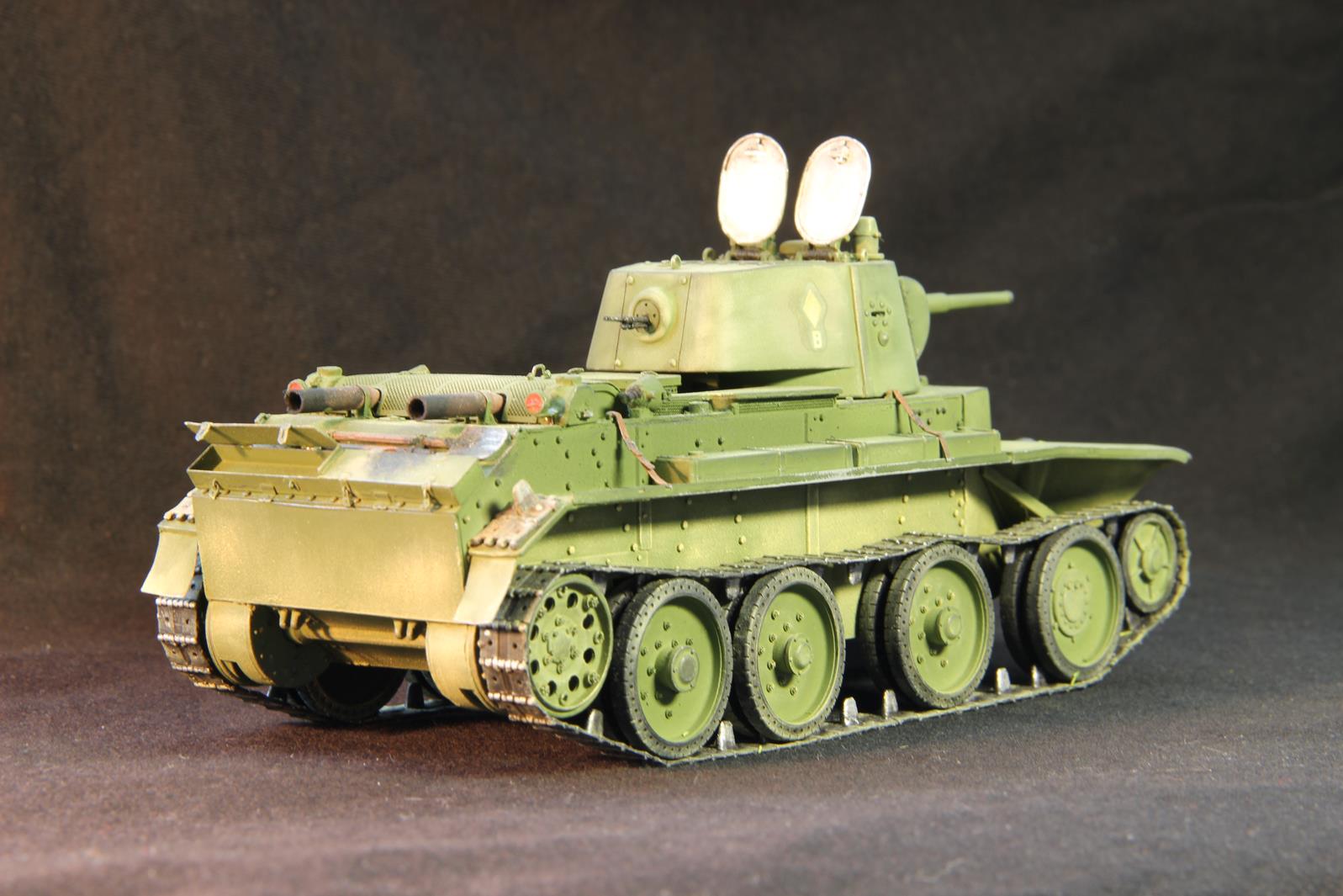 Бт-7 — Каропка.ру — стендовые модели, военная миниатюра