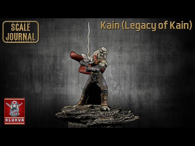 Kain (Legacy of Kain) - KLUKVA MINIATURES 32mm