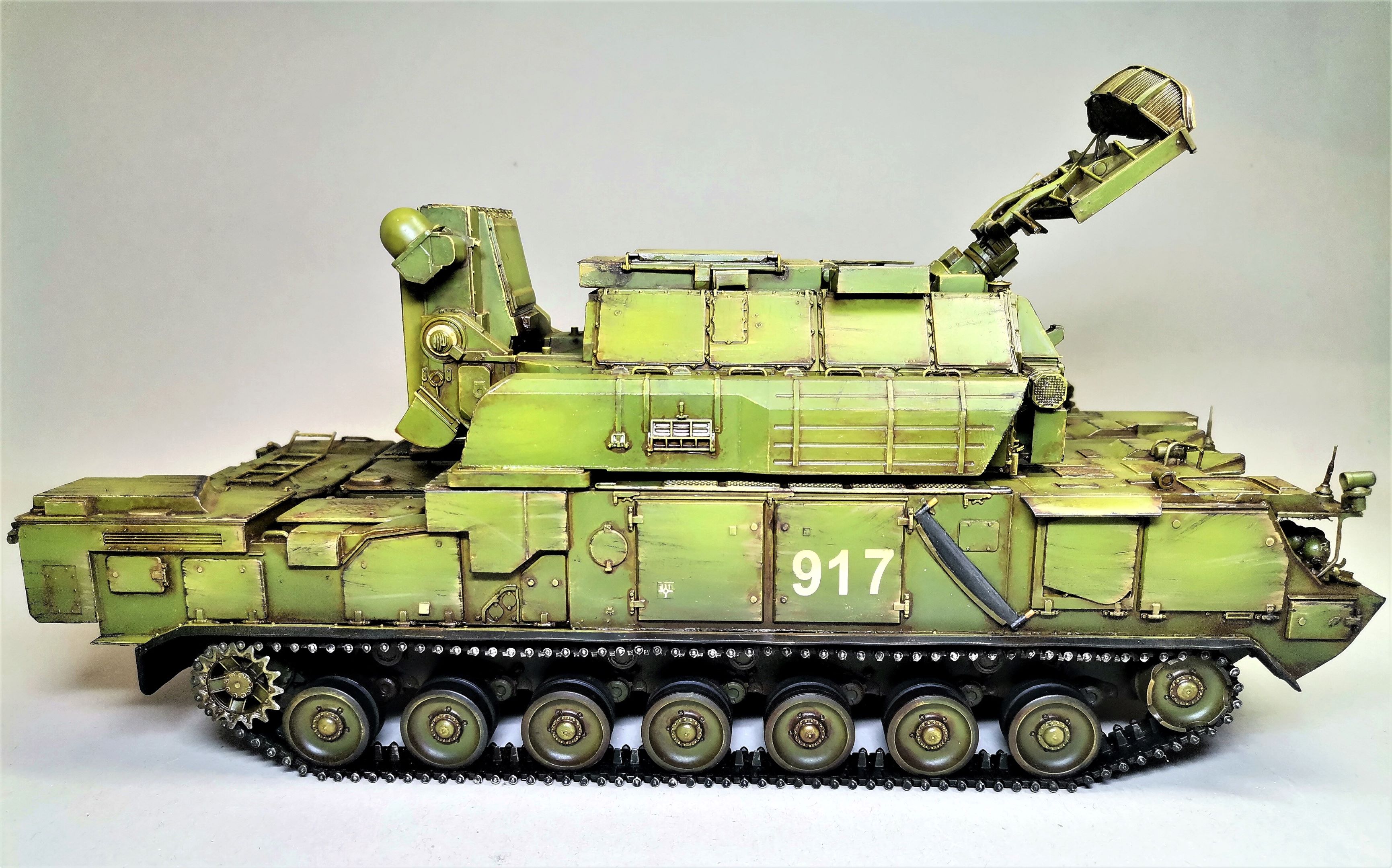 ЗРК "ТОР - М2" — Каропка.ру — стендовые модели, военная миниатюра