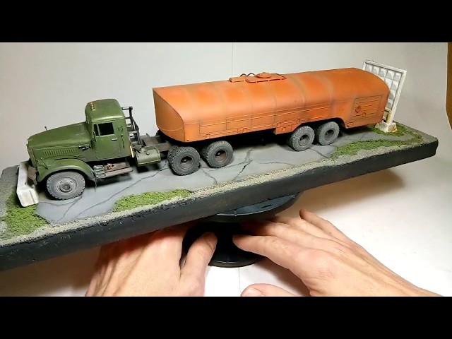 Краз-258Б1,топливозаправщик,АВД,1/43